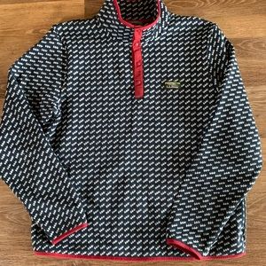 MENS NWOT large LLBean Sweater Fleece pullover